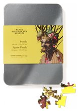 Mini Puzzle: Arcimboldo - Die vier Jahreszeiten in einem Kopf