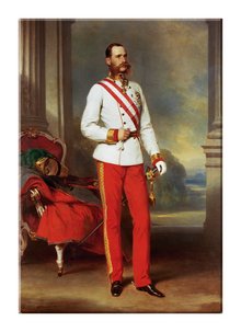 Magnet: Emperor Franz Joseph I
