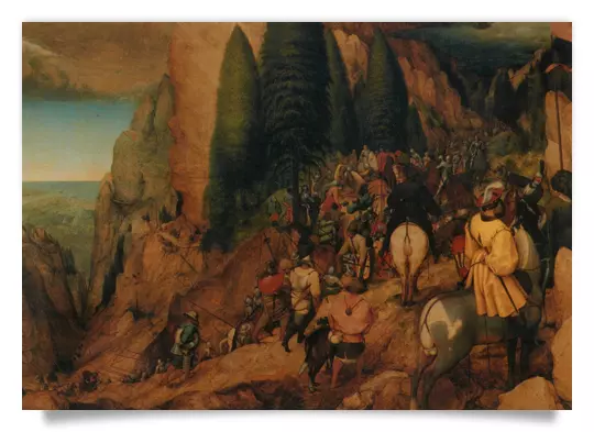 Postcard: Conversion of Paul