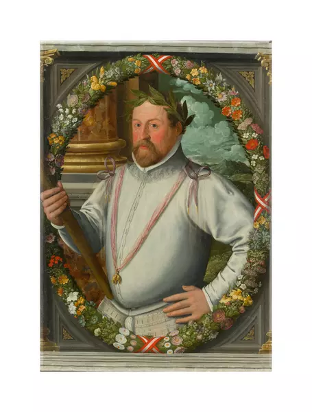 Magnet: Archduke Ferdinand II of Tyrol