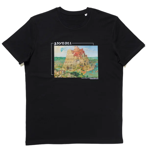 T-Shirt: Bruegel - Turmbau zu Babel