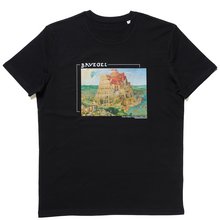 T-Shirt: Bruegel - Turmbau zu Babel
