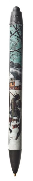 Ball Pen: Bruegel - Hunters in the Snow
