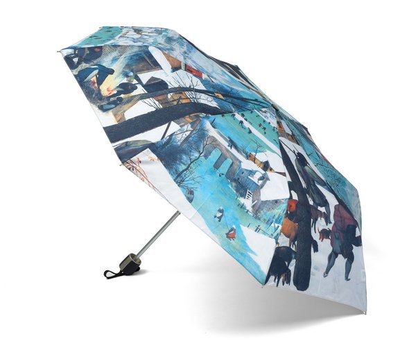 Foldable Umbrella: Hunters in the Snow