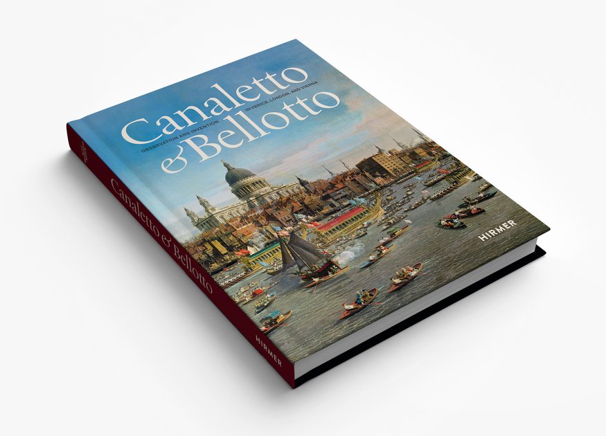 Exhibition Catalogue 2026 Canaletto & Bellotto : KHM Shop