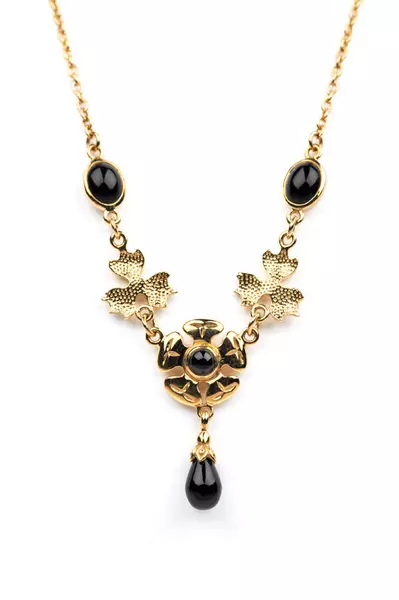 Necklace: Gustav Klimt