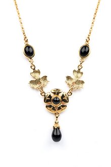 Necklace: Gustav Klimt