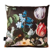 Cushion: van den Hecke - Basket of Flowers