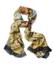 Schal: Bruegel - Turmbau zu Babel