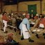 Postkartenpuzzle: Bruegel - Bauernhochzeit Thumbnails 2