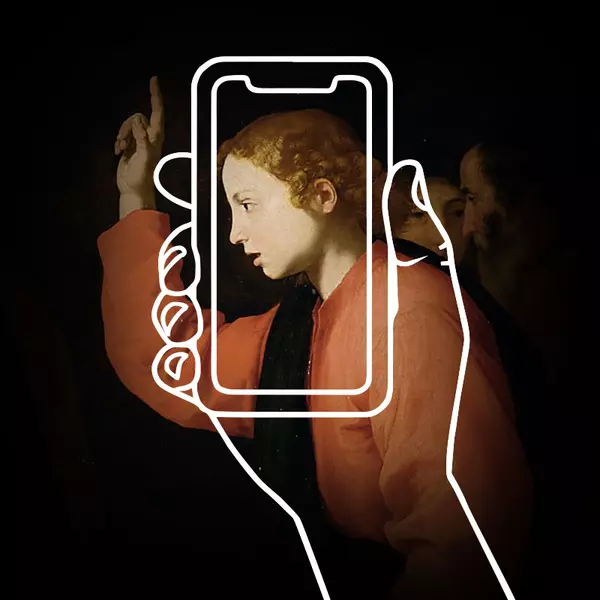 Online Führung: Was Bilder erzählen - Ein interaktiver Online-Dialog