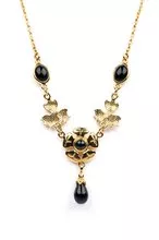 Necklace: Gustav Klimt