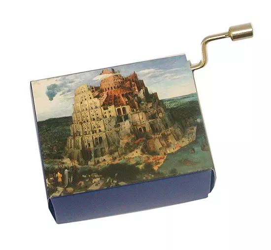 Music Box: Bruegel - Tower of Babel