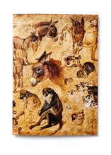 Notebook: Brueghel – Animal Studies