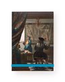 Notizblock: Vermeer - Die Malkunst Thumbnails 1