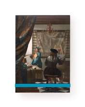 Notizblock: Vermeer - Die Malkunst