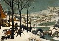 Bookmark: Bruegel - Hunters in the snow Thumbnails 2