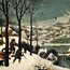 Bookmark: Bruegel - Hunters in the snow Thumbnails 2
