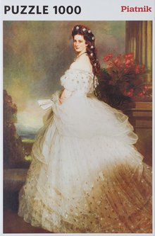 Jigsaw Puzzle: Winterhalter - Empress Elisabeth