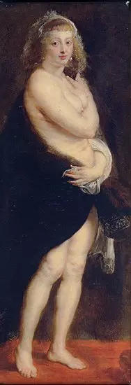 Magnet: Das Pelzchen (Helena Fourment)