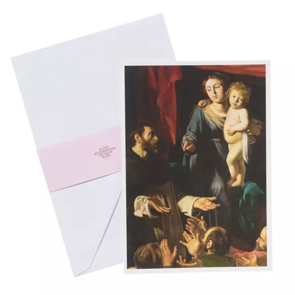 Billet: Rosenkranzmadonna