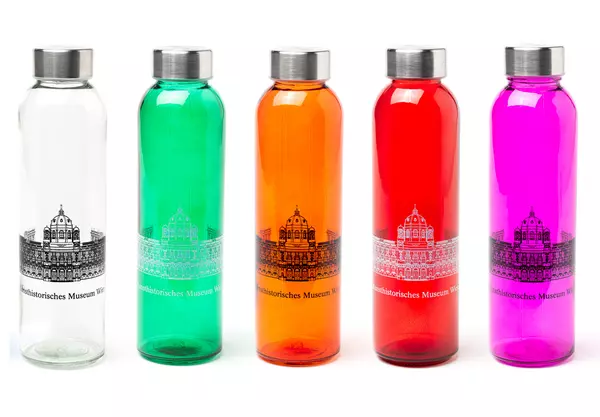 Glass Bottle: KHM Building