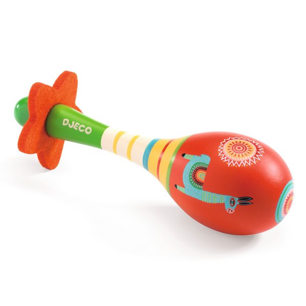 maracas rattle: Lama