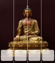 File Labels: Statue of Buddha Shi Jia