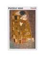Puzzle: Klimt - Der Kuss Metall Design Thumbnails 1
