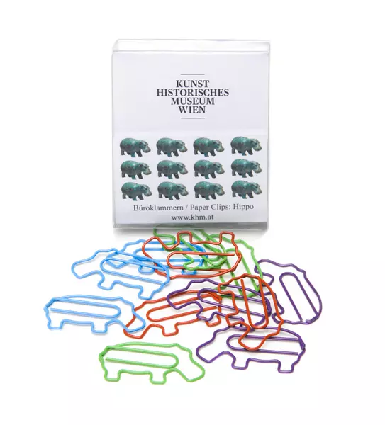 Paper Clips: Hippo