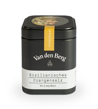 Salz: Bio Sizilianisches Orangensalz