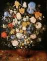 Fächer: Brueghel - Kleiner Blumenstrauß Thumbnails 4