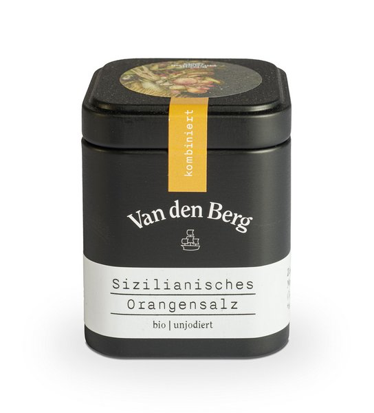 Salz: Bio Sizilianisches Orangensalz