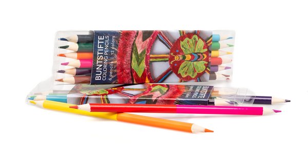 Coloring Pencil Set: Butterfly