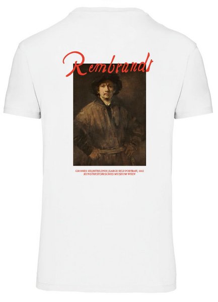 T-Shirt: Rembrandt - Large Self Portrait