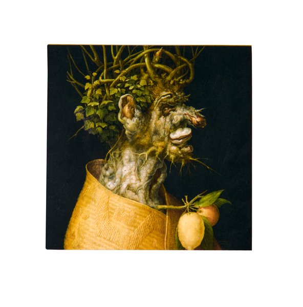 Haftnotizblock: Arcimboldo - Winter