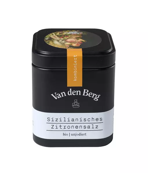 Salz: Bio Sizilianisches Zitronensalz