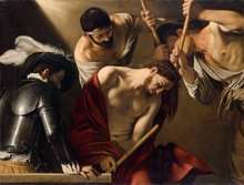 Poster: Caravaggio - Crowning of Thorns