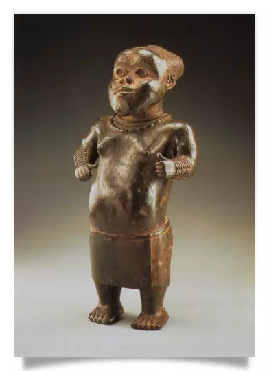 Postcard: Court Dwarf