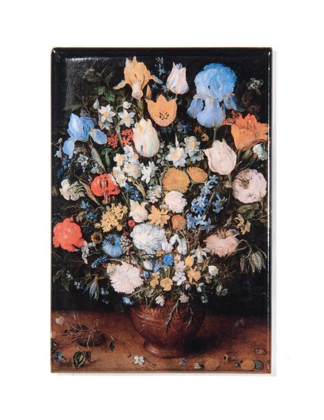 Magnet: Brueghel - Small Bouquet of Flowers