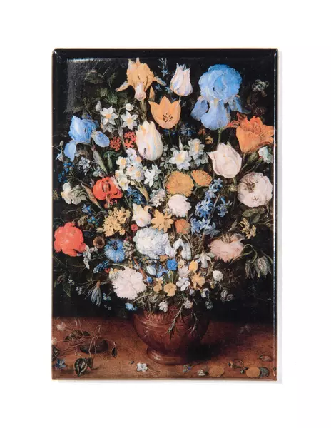 Magnet: Brueghel - Small Bouquet of Flowers