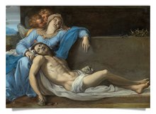 Postcard: Pietà