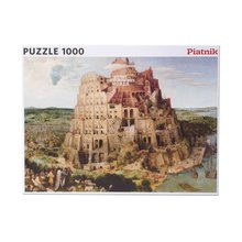 Puzzle: Bruegel - Turmbau zu Babel