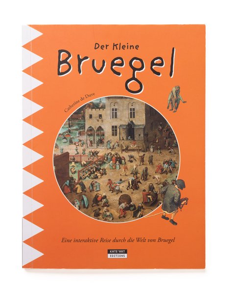 Children&#039;s Book: The little Bruegel