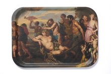 Tray: Wautier - The Triumph of Bacchus