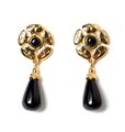 Stud Earrings: Gustav Klimt Thumbnails 1