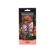 Magnetic Bookmark: Wautier - Flower Garland with a Dragonfly