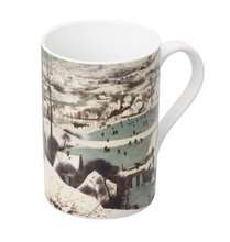 Tasse: Bruegel - Jäger im Schnee