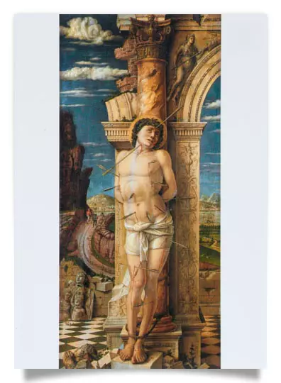 Postcard: St Sebastian