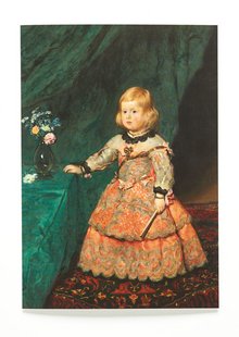 Letter Card: Velázquez - Infanta Margarita Teresa in a Pink Dress